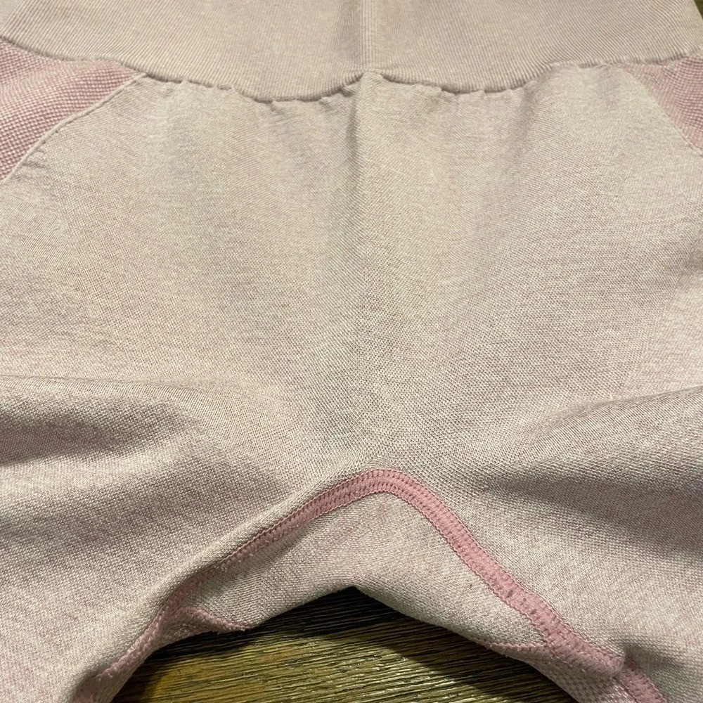Gymshark Women’s Seamless Flex Leggings Size Small Lavender Purple Activewear - Picture 9 of 9